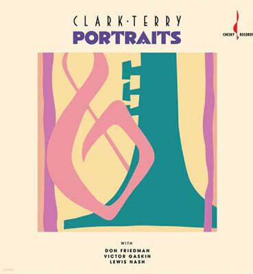 Clark Terry (클락 테리) - Portraits [LP]