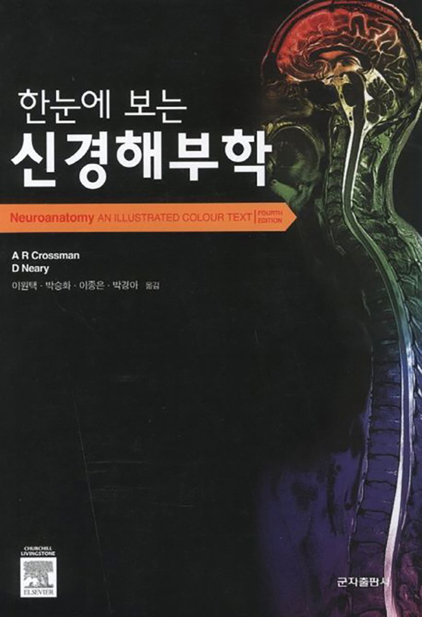 한눈에 보는 신경해부학 4판