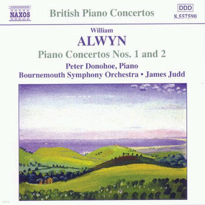 Peter Donohoe  : ǾƳ ְ 1 2 (William Alwyn: Piano Concerto No.1 and 2)