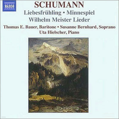 Thomas E. Bauer 슈만: 가곡 2집 - 뤼케르트의 연작시 `사랑의 봄` (Schumann: 2 Gedichte aus Liebesfruhling Op.37, Minnespiel Op.101)