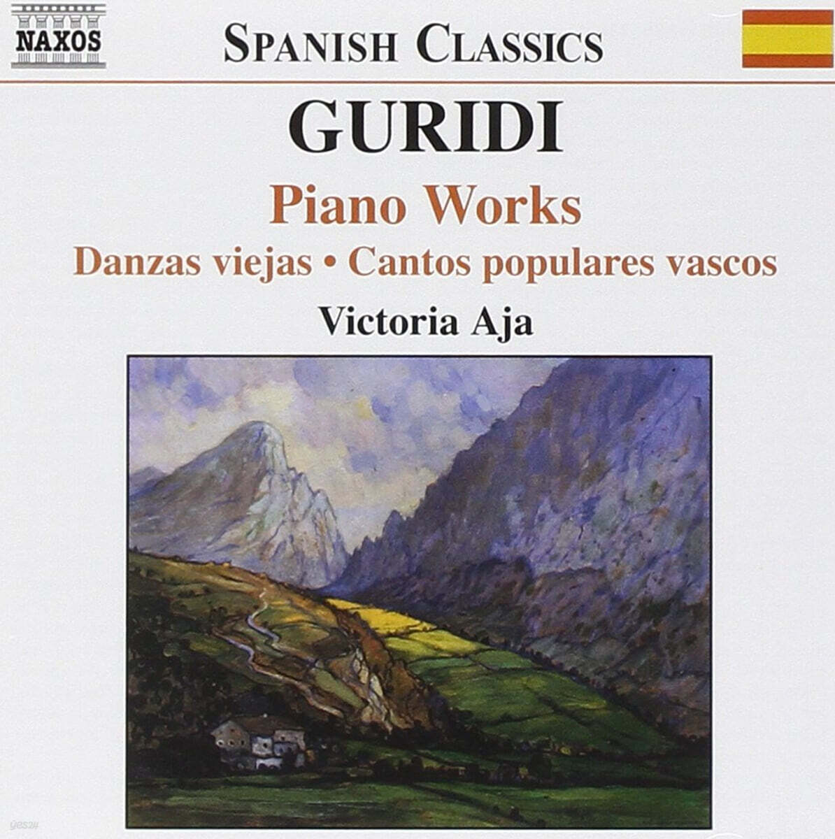 Victoria Aja 헤수스 그루이디: 피아노 작품집 (Jesus Guridi : Piano Works)