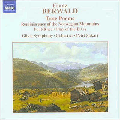 Petri Sakari Ʈ:  (Franz Berwald: Tone Poems)