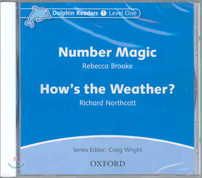 Dolphin Readers: Level 1: 275-Word Vocabularynumber Magic & How's the Weather? Audio CD