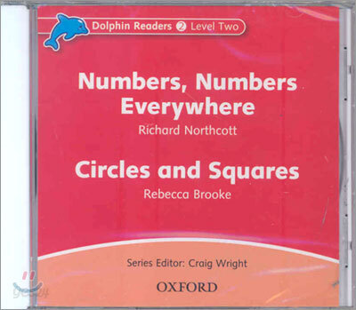 Dolphin Readers: Level 2: Numbers, Numbers Everywhere & Circles and Squares Audio CD