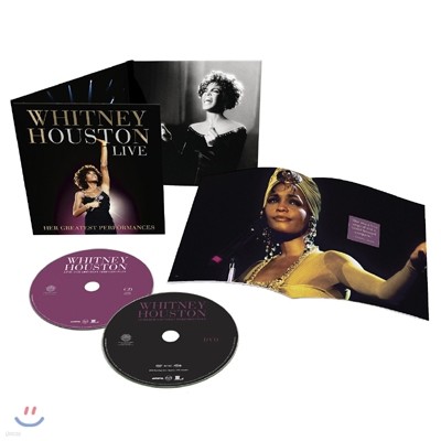 Whitney Houston - Whitney Houston Live: Her Greatest Performances