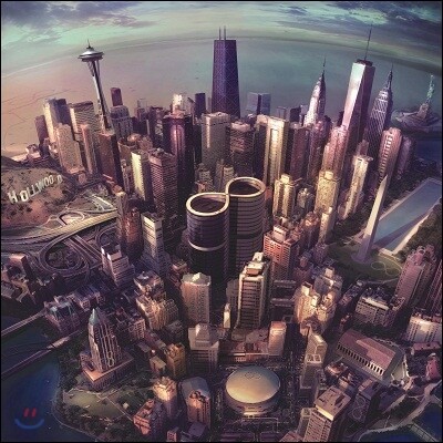Foo Fighters — Sonic Highways 앨범 커버