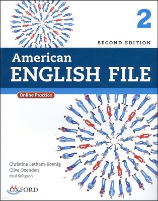 American English File 2 : Student Book with Online Practice
