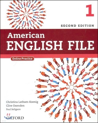 American English File 1 : Student Book with Online Practice
