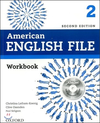 American English File 2 : Workbook with iChecker