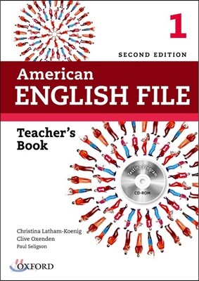 American English File: Level 1: Teacher's Book with Testing Program CD-ROM