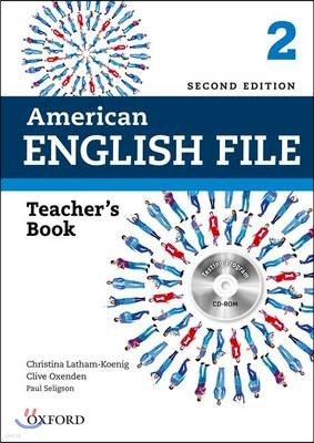 American English File 2e 2 Teacher Book: With Testing Program