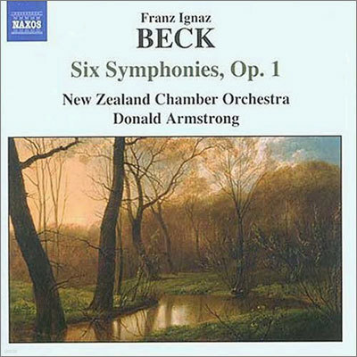 Beck : Six Symphony Op.1