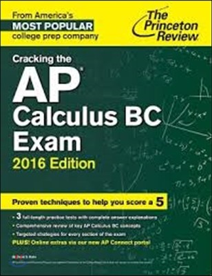 The Princeton Review Cracking the AP Calculus BC Exam 2016