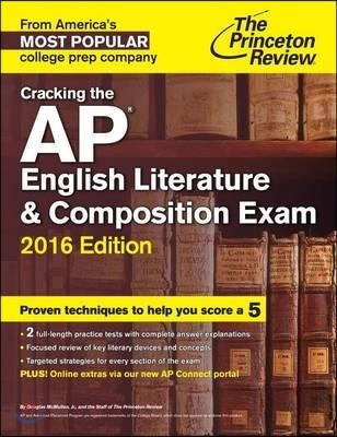 Cracking the AP English Literature & Composition Exam 2016