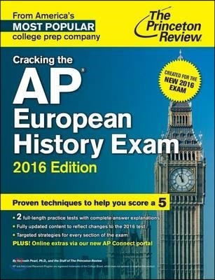 The Princeton Review Cracking the AP European History Exam 2016