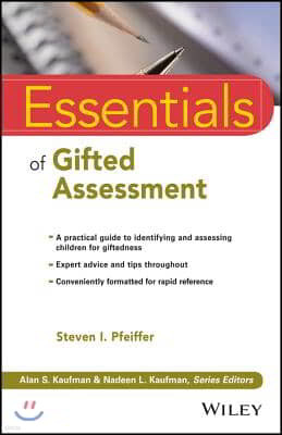 Essentials of Gifted Assessment