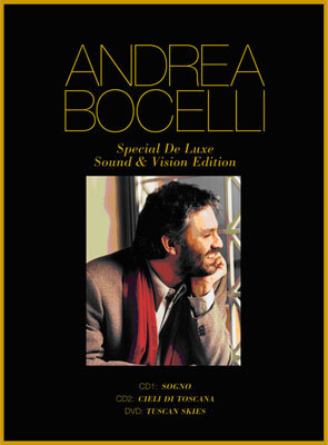 Andrea Bocelli 스페셜 디럭스 패키지
