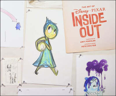 The Art of Disney Pixar Inside Out