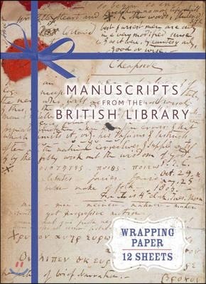 Manuscripts from the British Library: Wrapping Paper Book