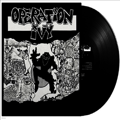 Operation Ivy — Energy 앨범 커버