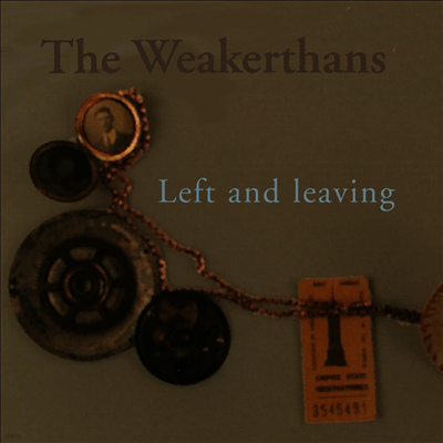 Weakerthans — Left & Leaving 앨범 커버