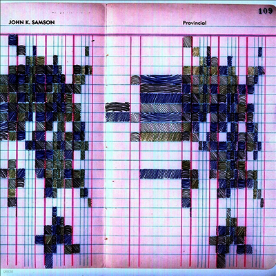 John K. Samson — Provincial 앨범 커버