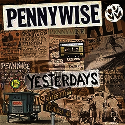 Pennywise — Yesterdays 앨범 커버