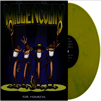 Millencolin — For Monkeys (Anniv. Ed.) 앨범 커버