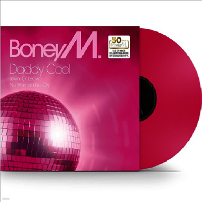 Boney M. — Daddy Cool 앨범 커버
