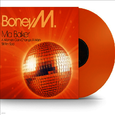 Boney M. — Ma Baker 앨범 커버
