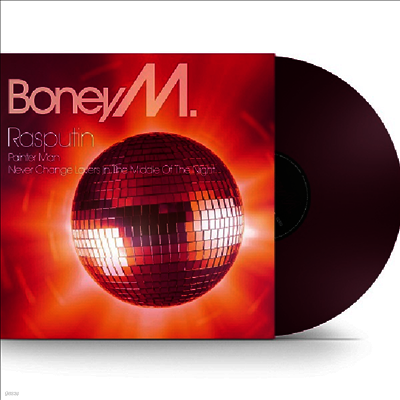 Boney M. — Rasputin 앨범 커버