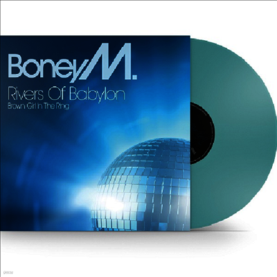 Boney M. — Rivers Of Babylon 앨범 커버