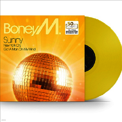 Boney M. — Sunny 앨범 커버