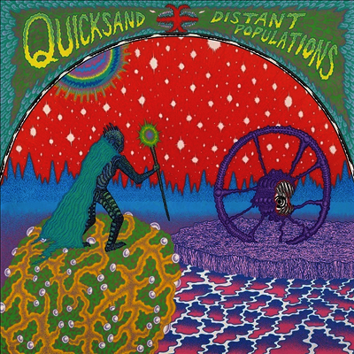 Quicksand — Distant Populations 앨범 커버