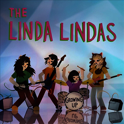 Linda Lindas — Growing Up 앨범 커버