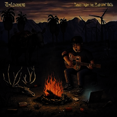 Jim Lindberg — Songs From The Elkhorn Trail 앨범 커버