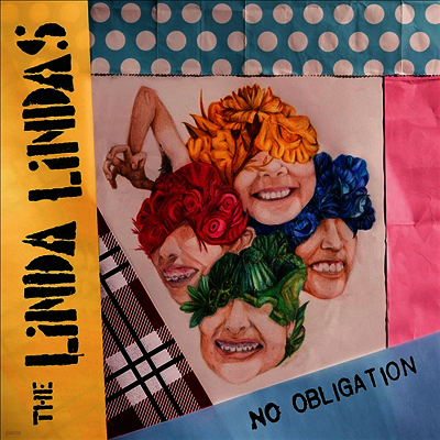 Linda Lindas — No Obligation 앨범 커버