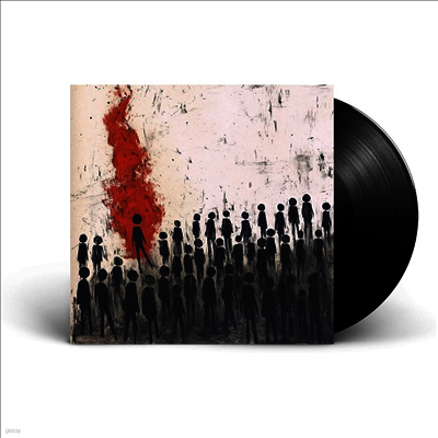 Three Days Grace — Alienation 앨범 커버