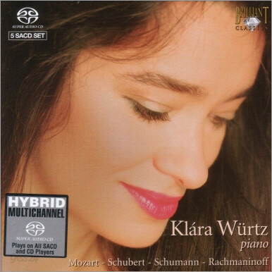 Klara Wurtz 모차르트 슈베르트 슈만 라흐마니노프 (Mozart / Schubert / Schumann / Rachmaninov)