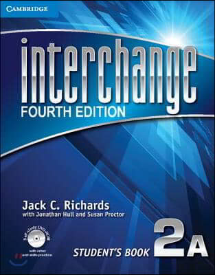 Interchange Level 2 Student's Book a with Self-Study DVD-ROM and Online Workbook a Pack [With CDROM]