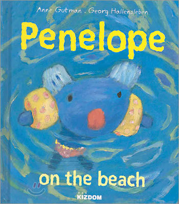 Penelope on the beach