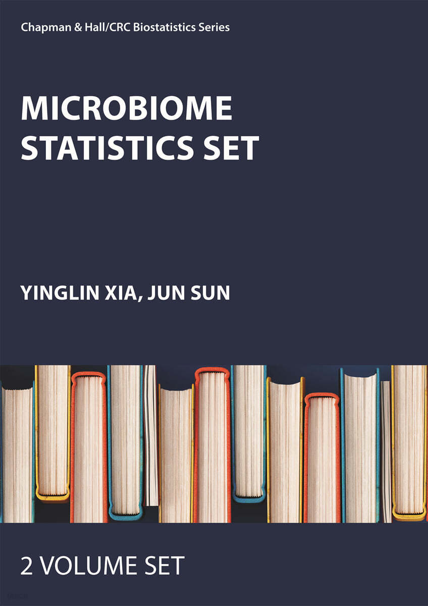 Microbiome Statistics, Two-Volume Set