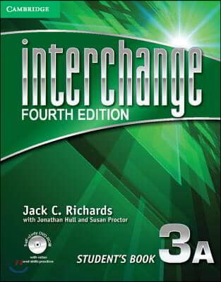 Interchange Level 3 Student's Book a with Self-Study DVD-ROM and Online Workbook a Pack [With DVD ROM]