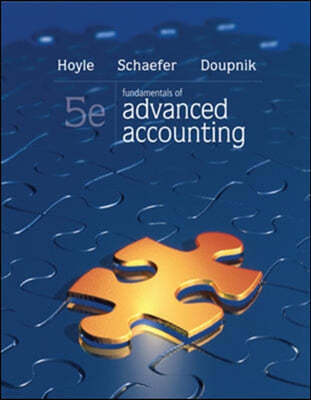Fundamentals of Advanced Accounting + Connect Plus