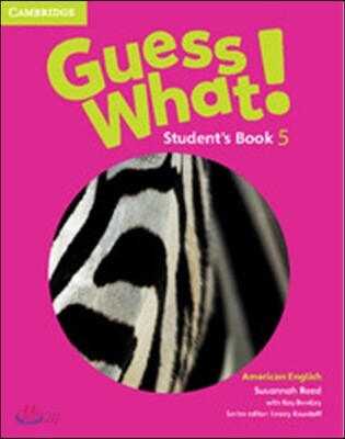 Guess What! American English Level 5