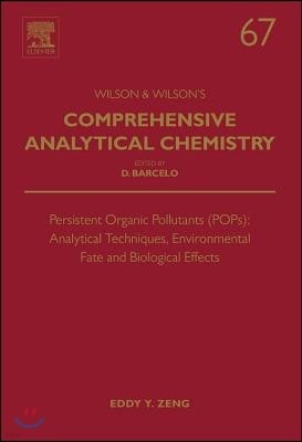 Persistent Organic Pollutants (POPs): Analytical Techniques, Environmental Fate and Biological Effects