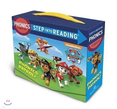 Step Into Reading : Paw Patrol Phonics Box Set