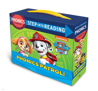 Step Into Reading : Paw Patrol Phonics Box Set