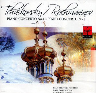 Tchaikovsky / Rachmaninov : Piano Concerto : Pommier