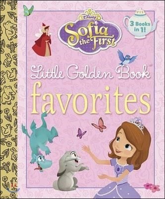 Sofia the First Little Golden Book Favorites